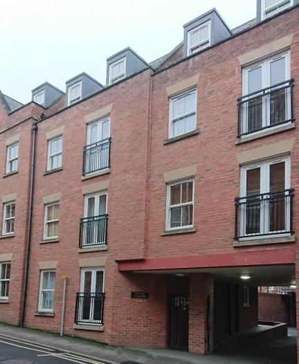 Victoria Cloisters Apartments York Exterior photo